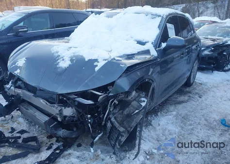 2019 Audi Q5 45 Premium z USA, uszkodzony, nr VIN WA1BNAFY8K2048683